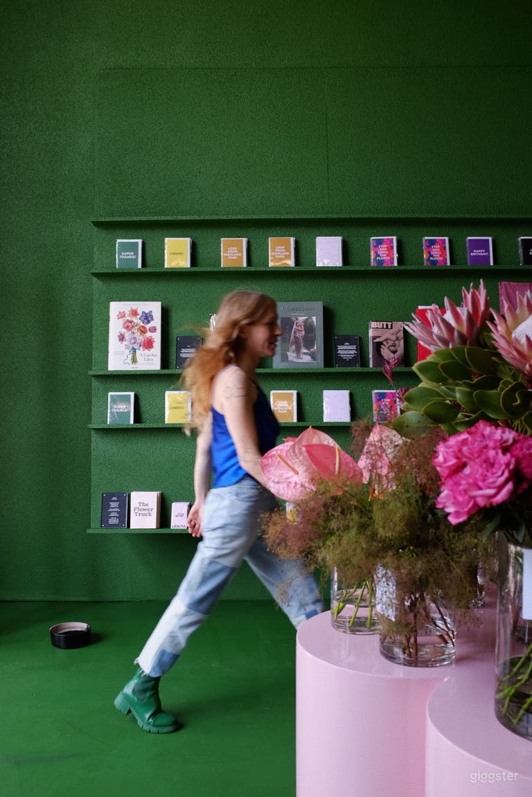  Stunning Floral and Art Studio 