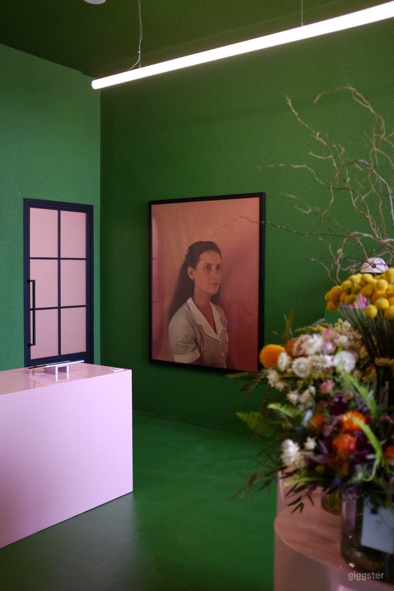  Stunning Floral and Art Studio 