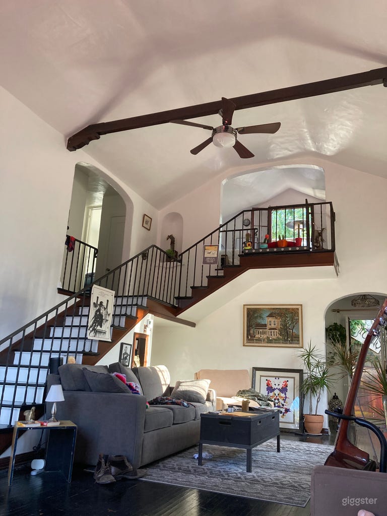  Century old House across from Hollywood Bowl 