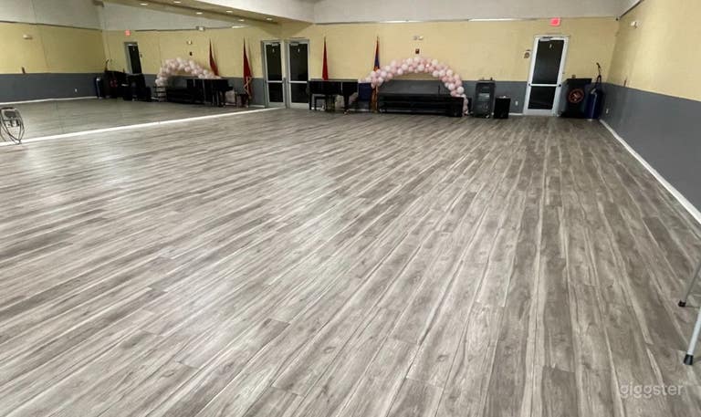  Event Space with Wooden Flooring 