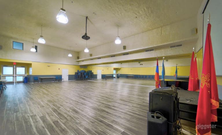  Event Space with Wooden Flooring 