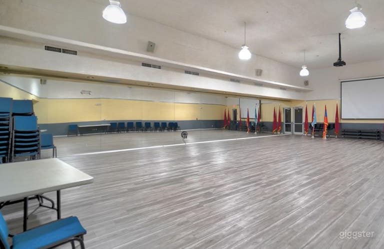  Event Space with Wooden Flooring 