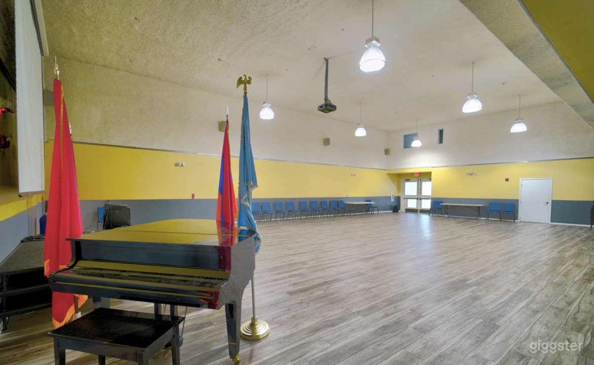 Event Space with Wooden Flooring Photo 2