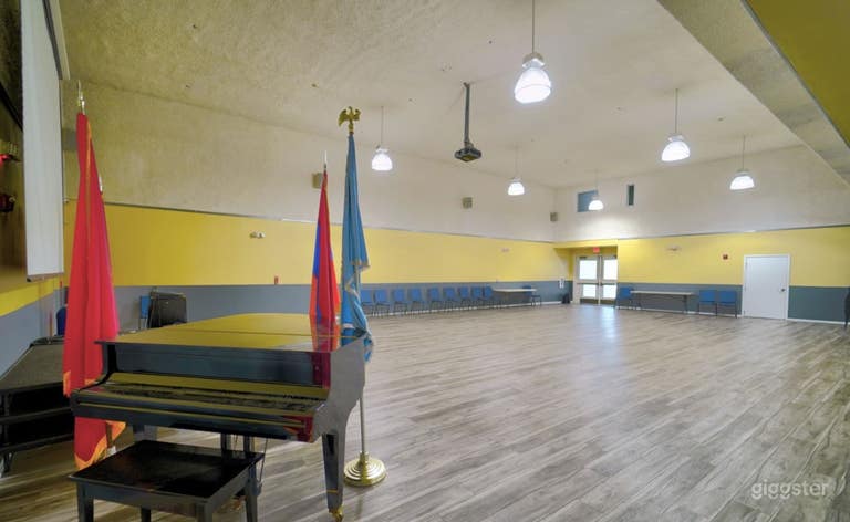  Event Space with Wooden Flooring 