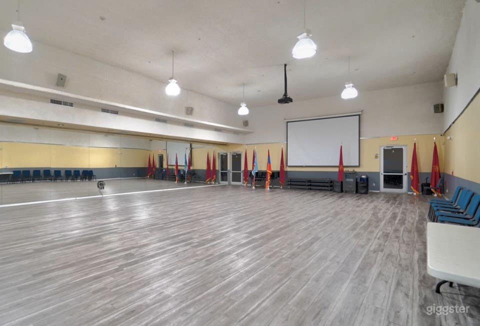 Event Space with Wooden Flooring Photo 1