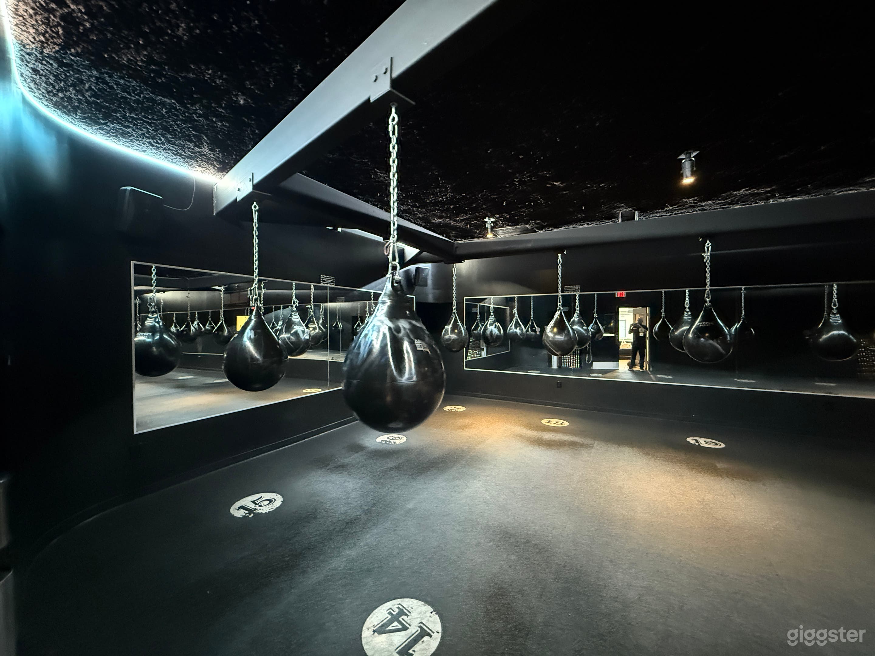 Industrial Boxing Gym + Strength Studio + Lockers + Showers Photo 1