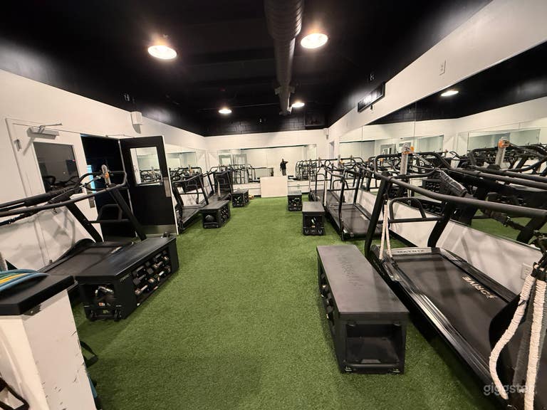  Industrial Boxing Gym + Strength Studio + Lockers + Showers 