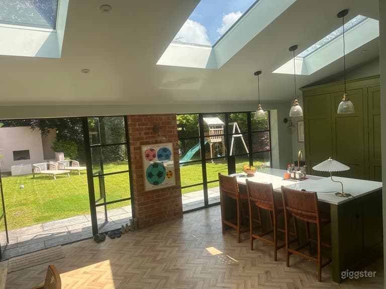  Edwardian Family Home with Cinematic Period Featur 