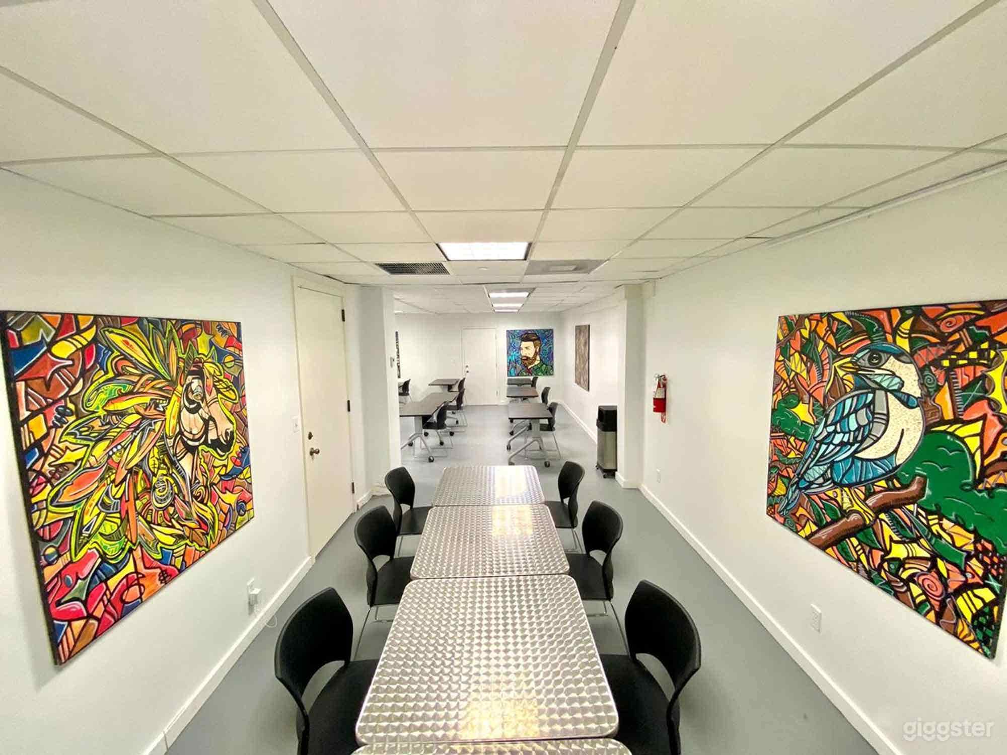 Flexible Training &amp; Meeting Room in Downtown Miami Photo 4