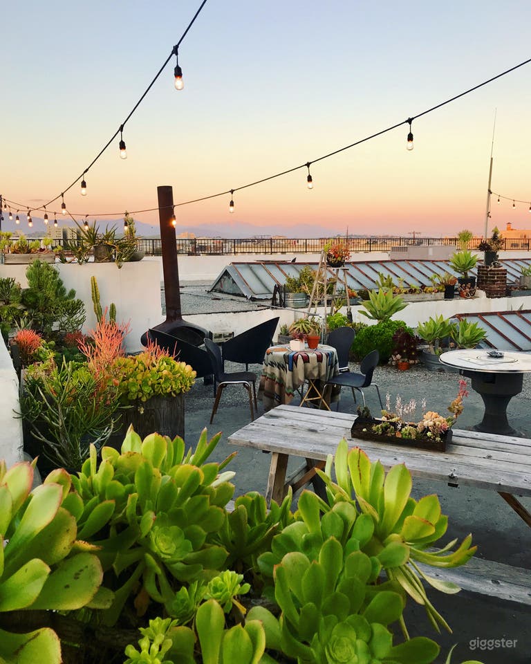  Sky Garden Rooftop City Skyline View 