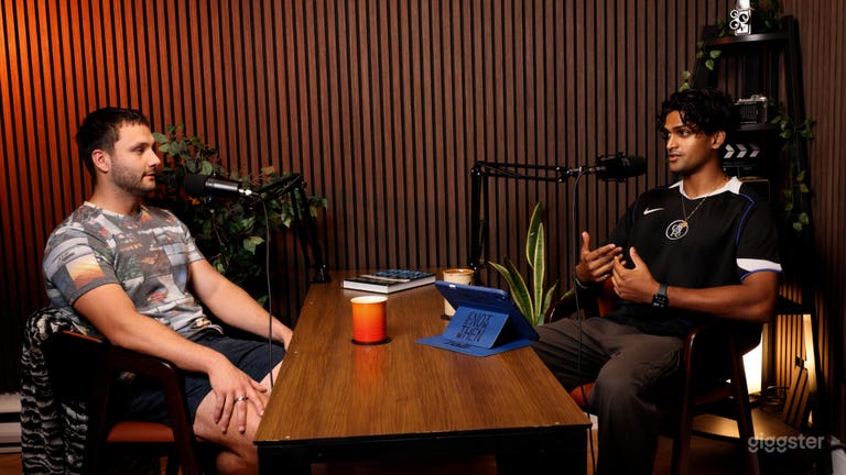  Podcast, Production, and Photography Studio 