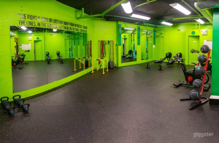  Complete Set Up Fitness Studio In Toronto 