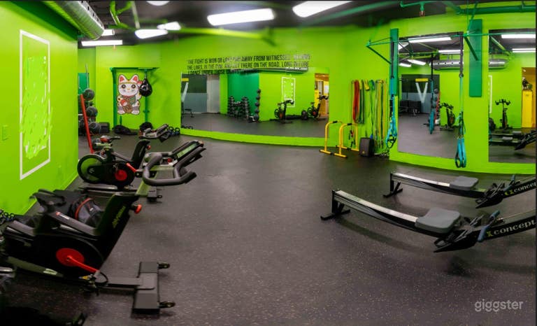  Complete Set Up Fitness Studio In Toronto 