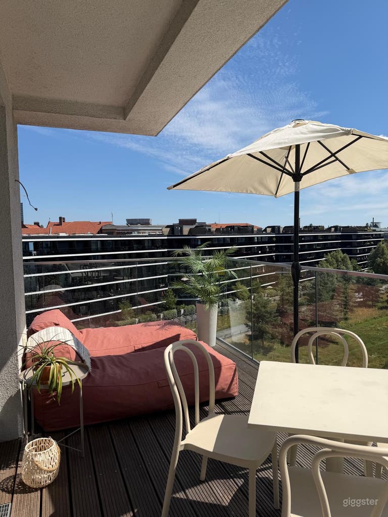  Penthouse Wohnung mit Blick über den Gleisdreieckpark 