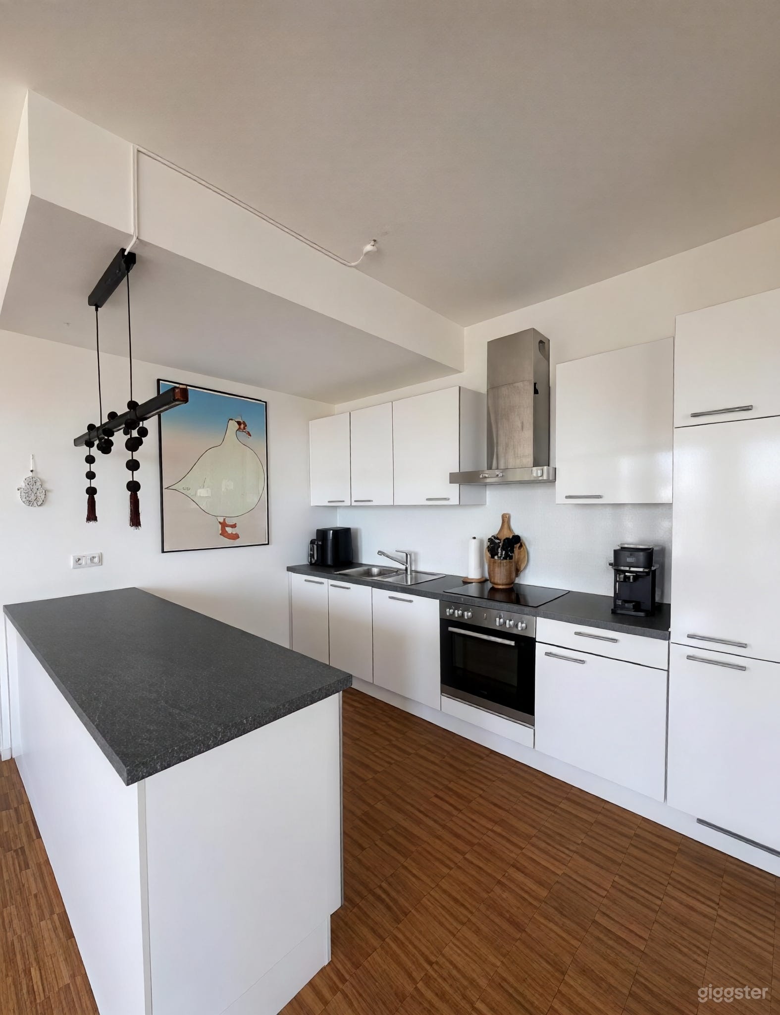 Penthouse Wohnung mit Blick über den Gleisdreieckpark Foto 4