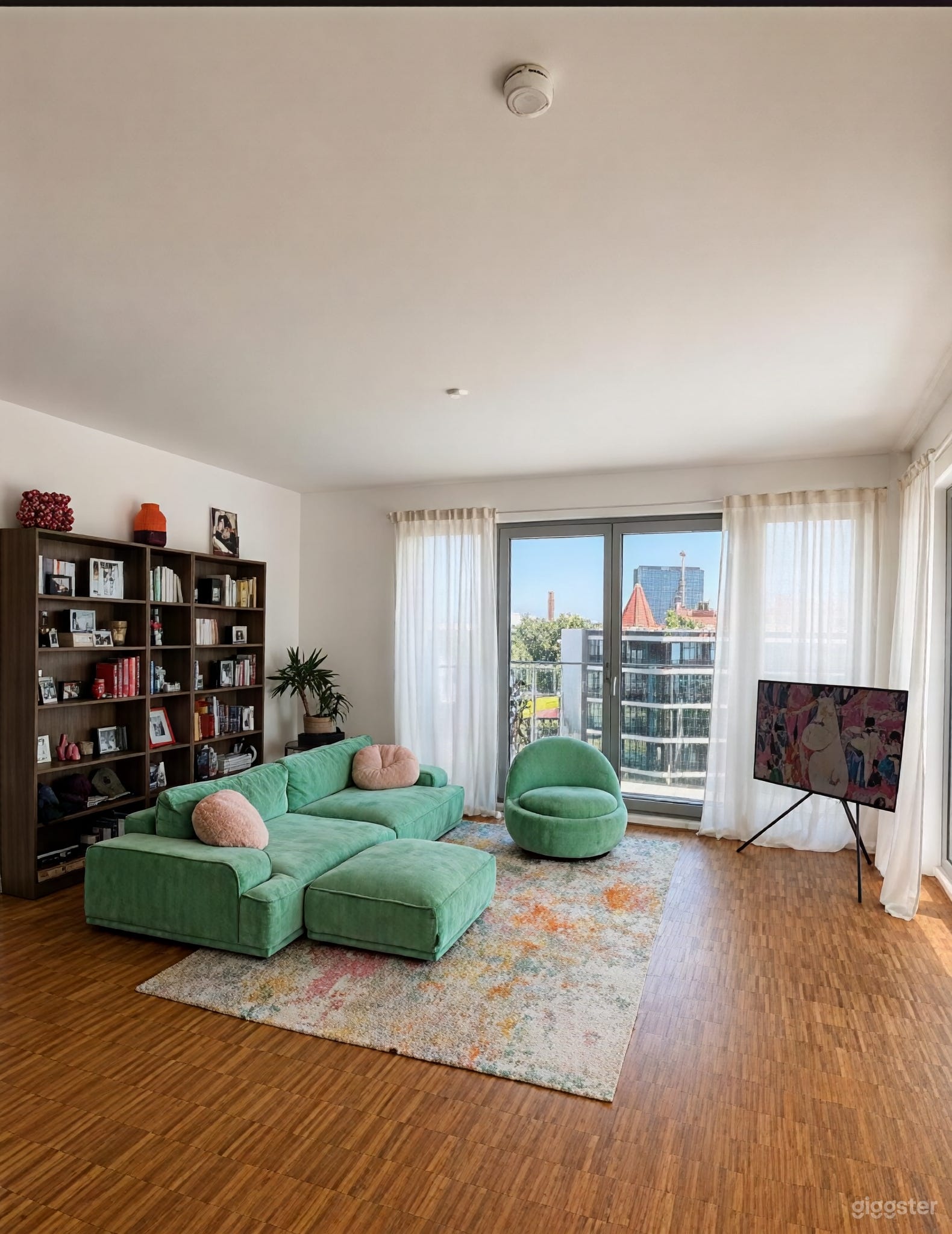 Penthouse Wohnung mit Blick über den Gleisdreieckpark Foto 2