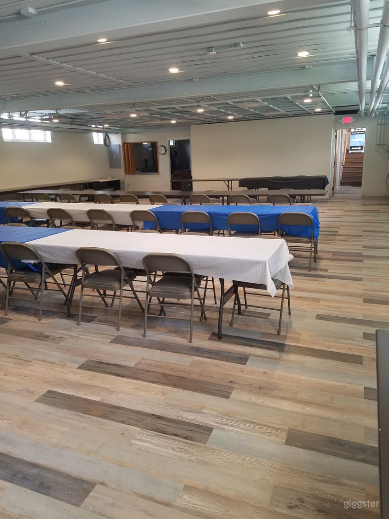  La salle Venue à Itasca 