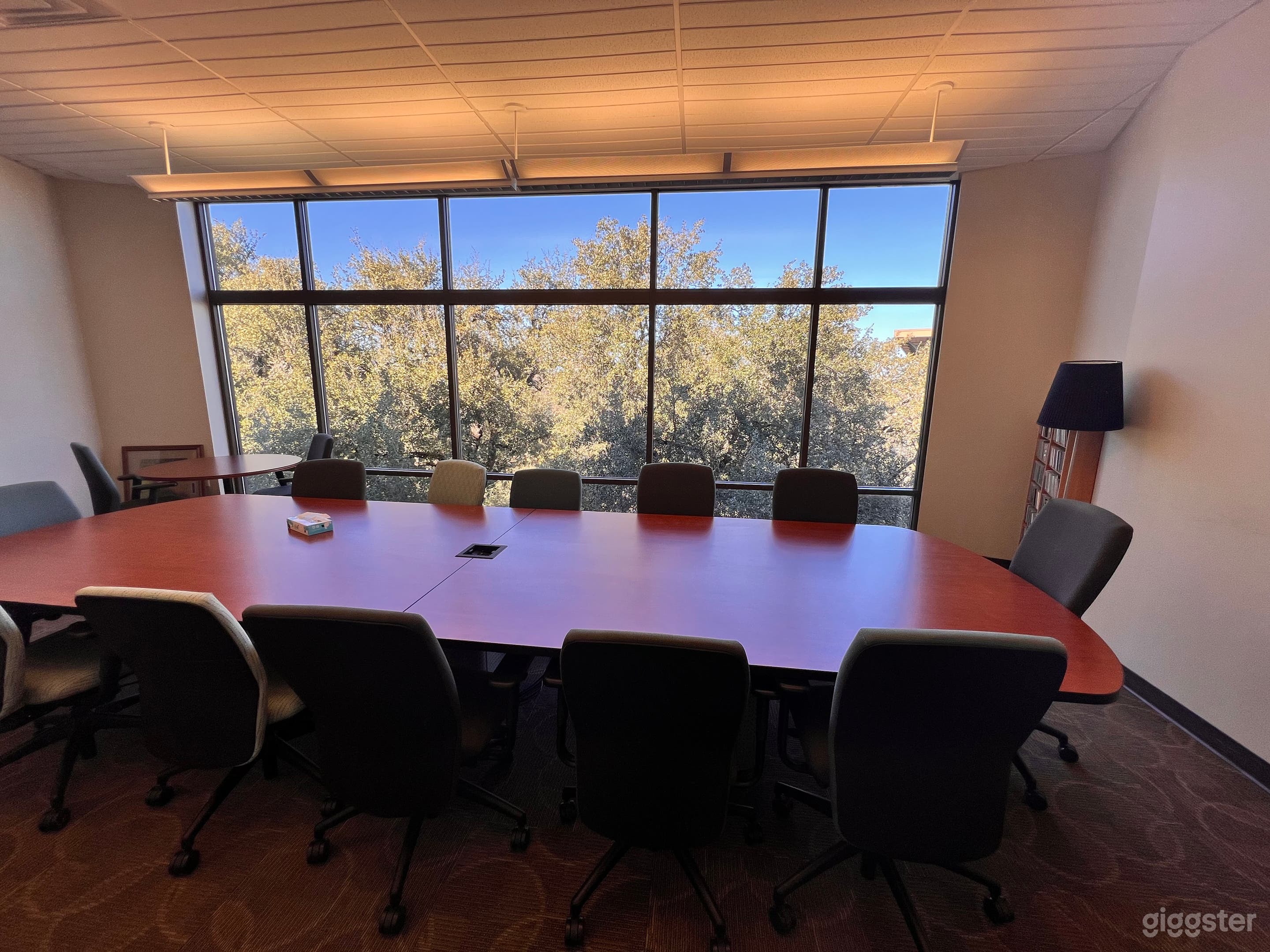 Violet Crown Conference Room at Dwell Coworking Oak Hill Photo 4