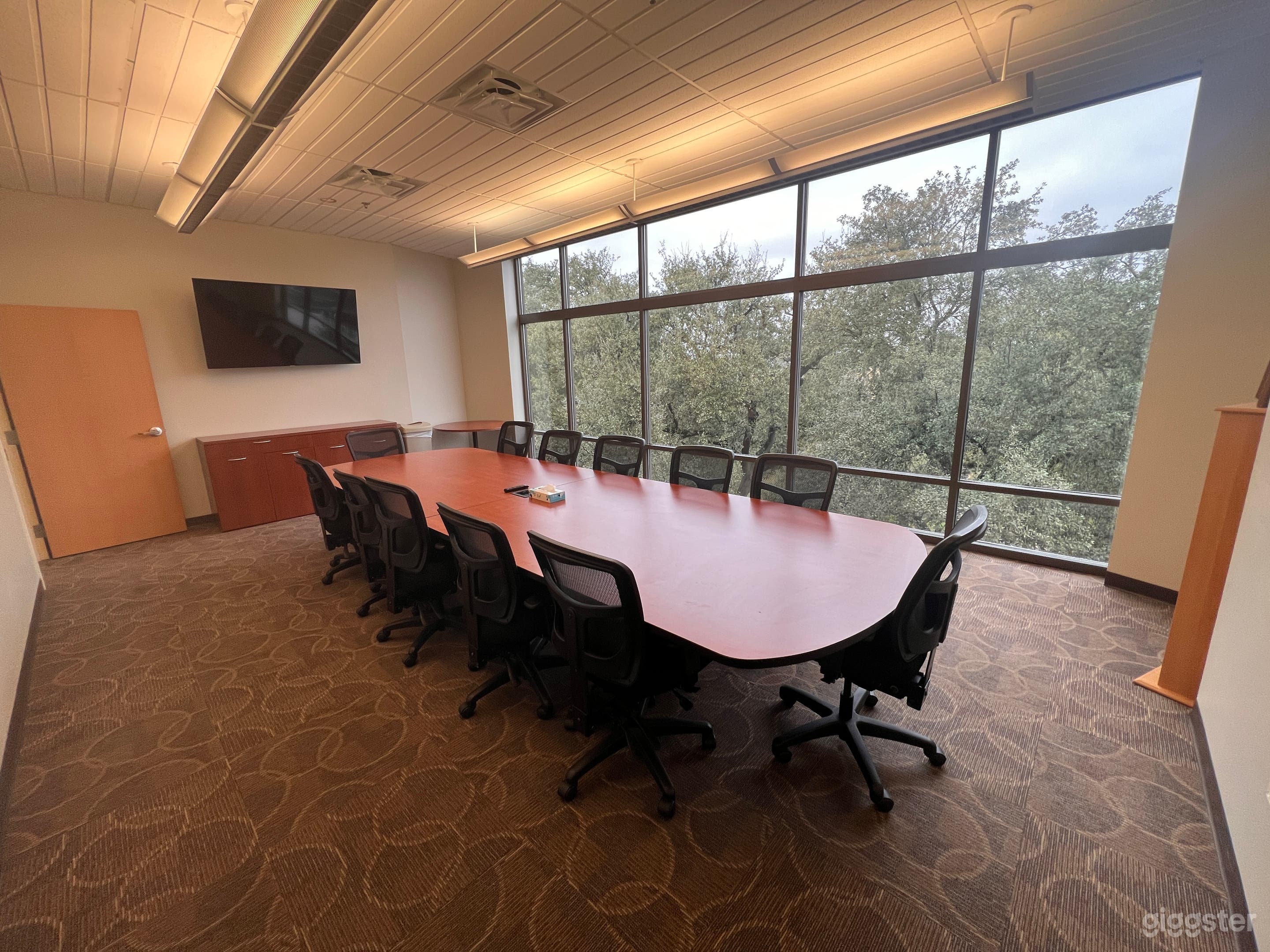 Violet Crown Conference Room at Dwell Coworking Oak Hill Photo 1