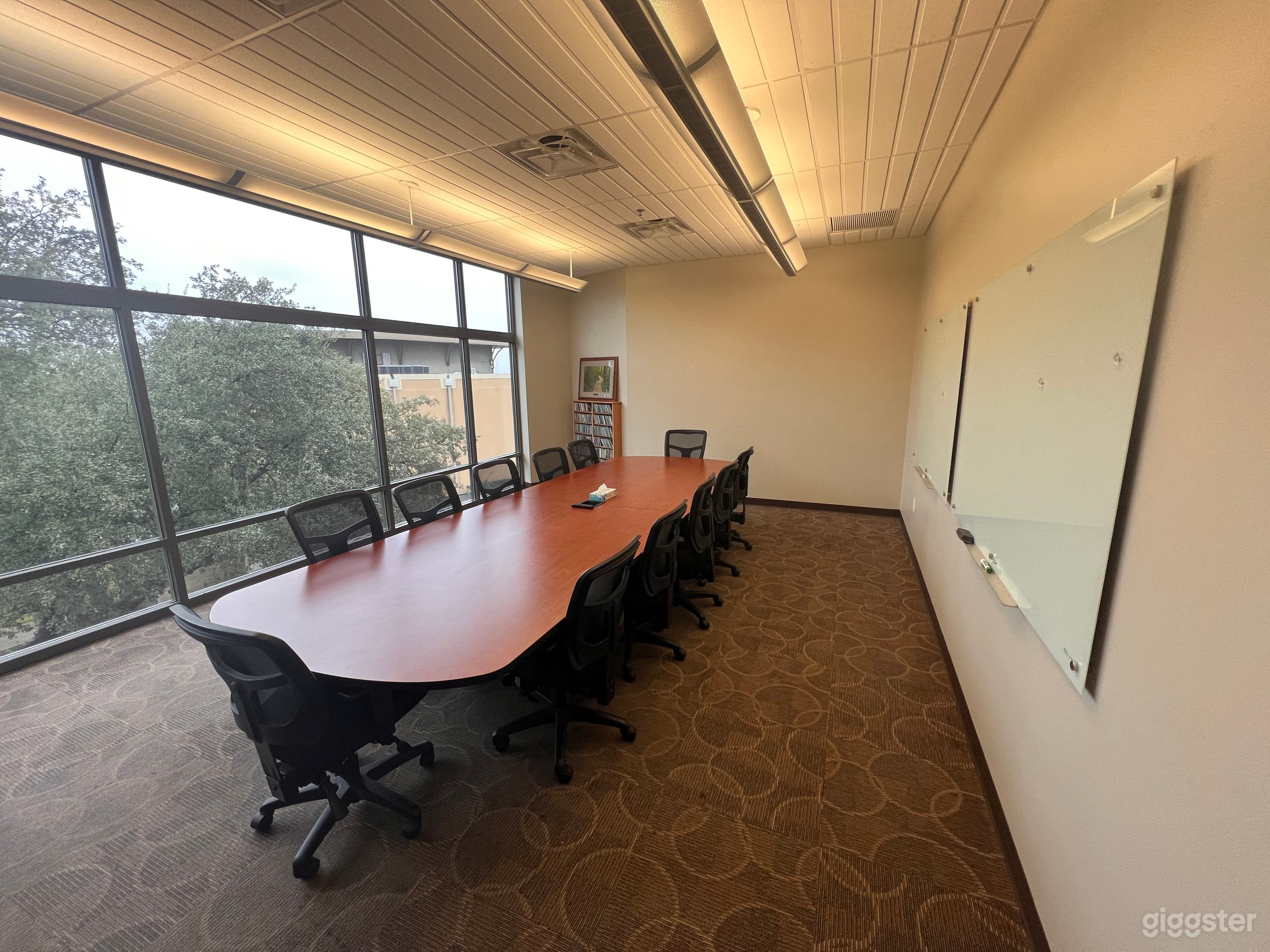 Violet Crown Conference Room at Dwell Coworking Oak Hill Photo 3