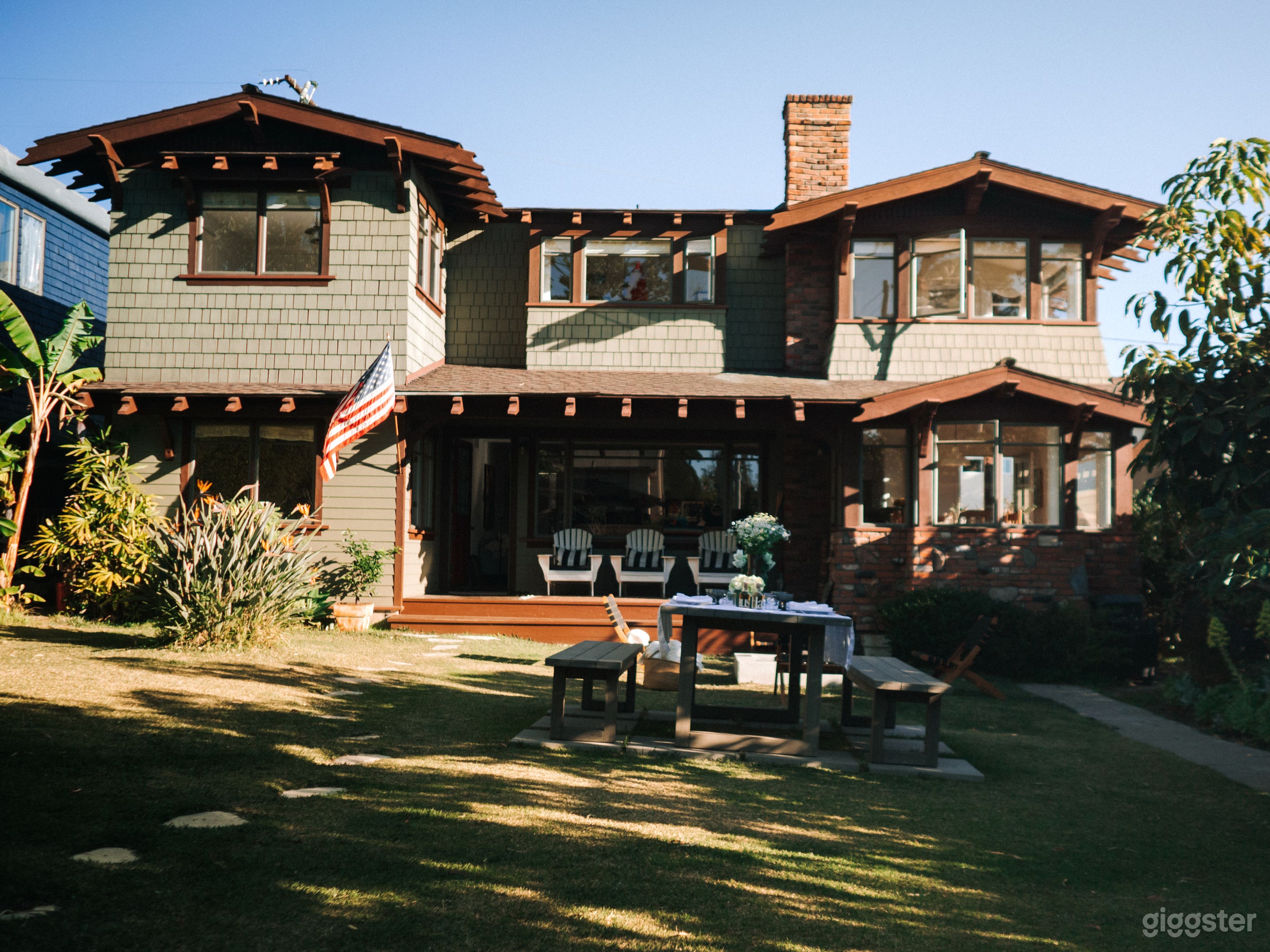 Craftsman Beach Bungalow in Laguna Beach. 