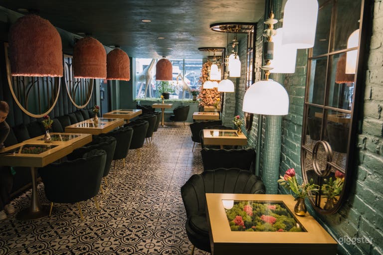  Encantador café en el corazón de Manhattan 