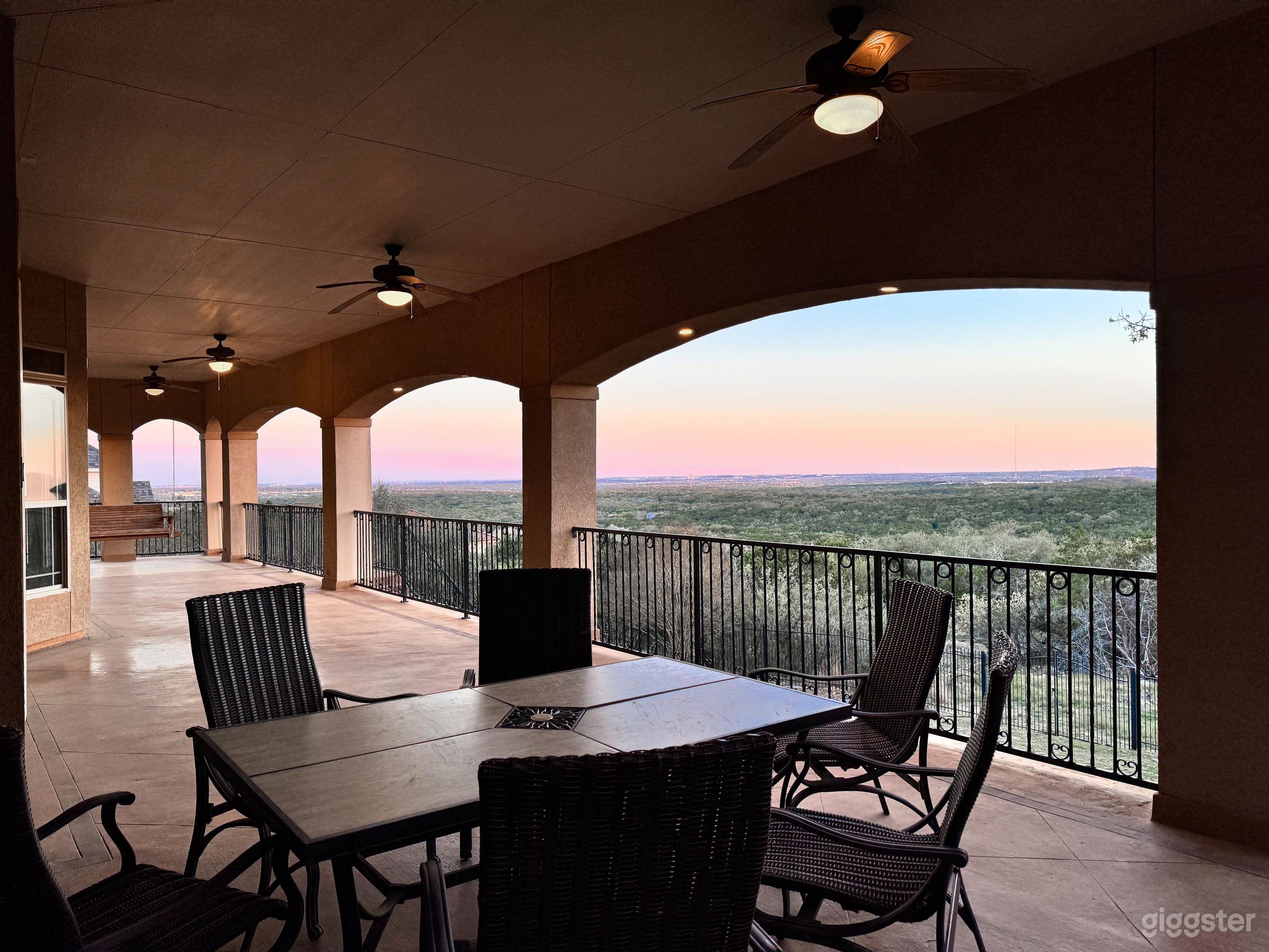 Rustic Hill Country Mansion with Breathtaking Canyon Views Photo 2
