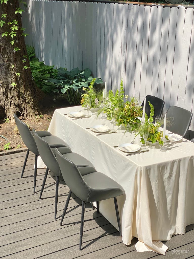  Jardin privé au cœur de Manhattan 