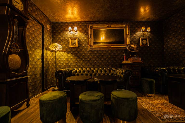  Espace secret 1930 pour shootings et cocktails 