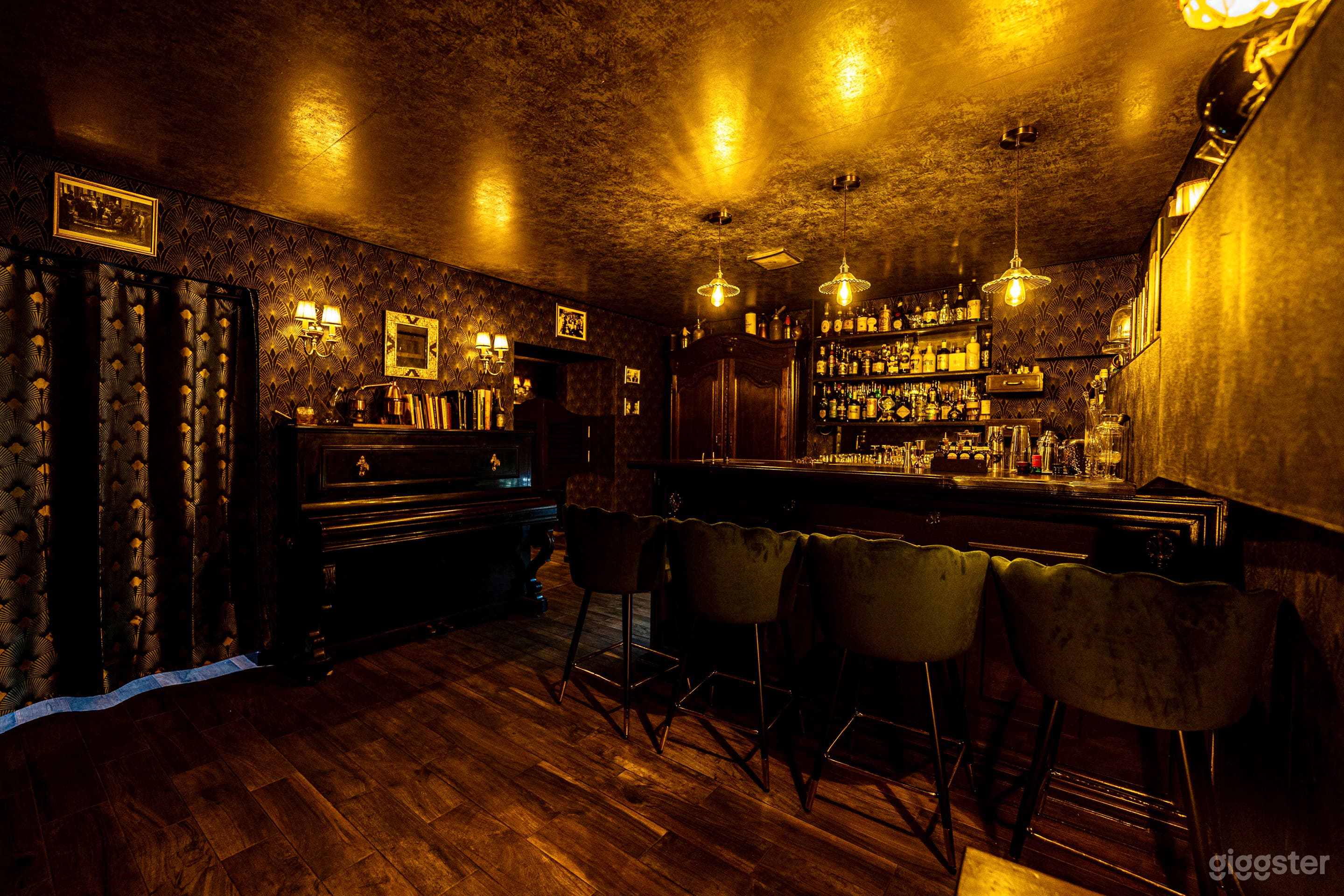 Espace secret 1930 pour shootings et cocktails Photo 4