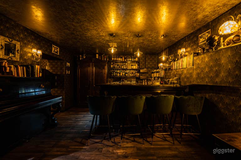  Espace secret 1930 pour shootings et cocktails 