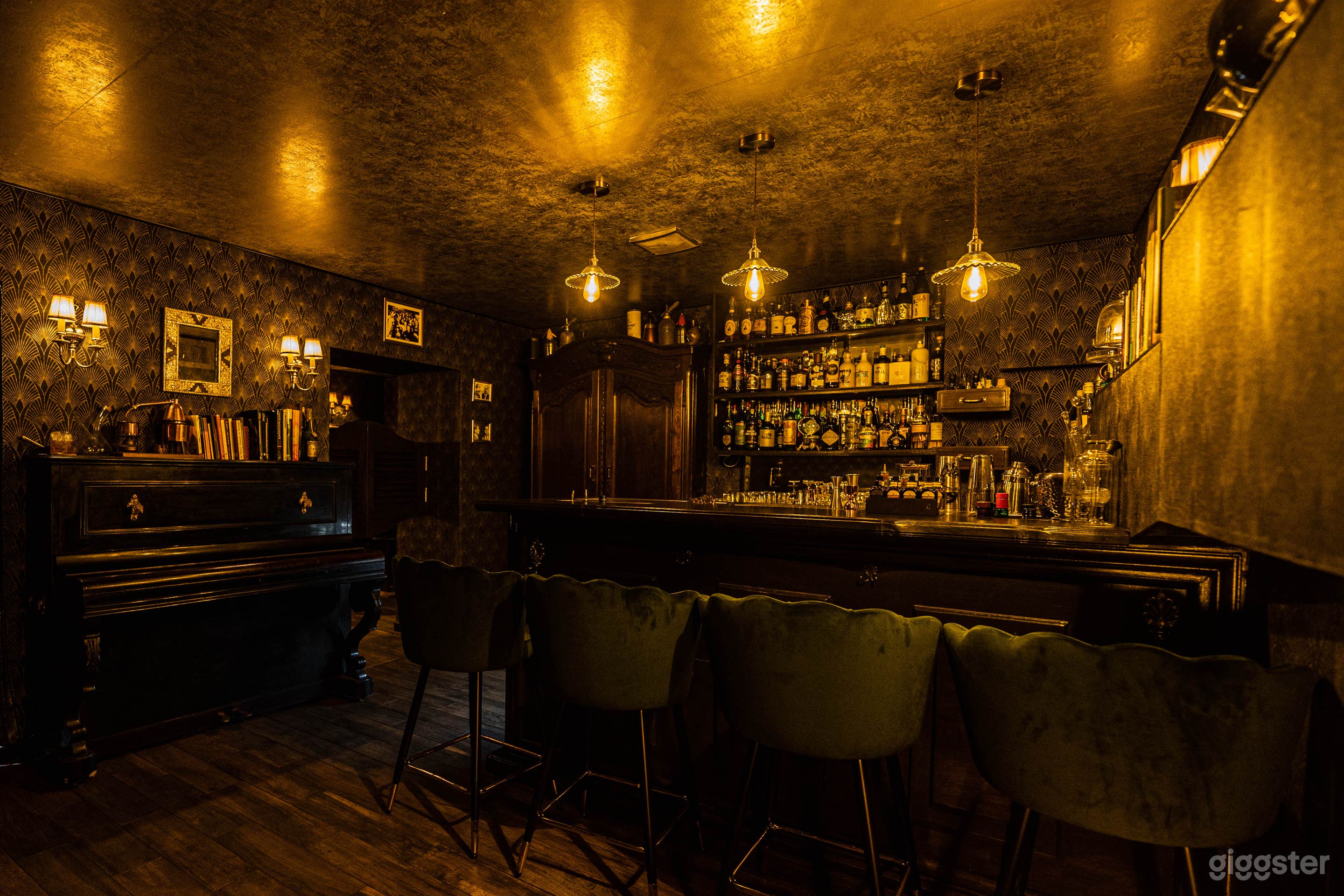 Espace secret 1930 pour shootings et cocktails Photo 3