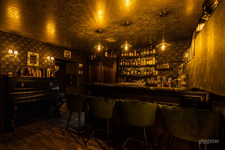  Espace secret 1930 pour shootings et cocktails 
