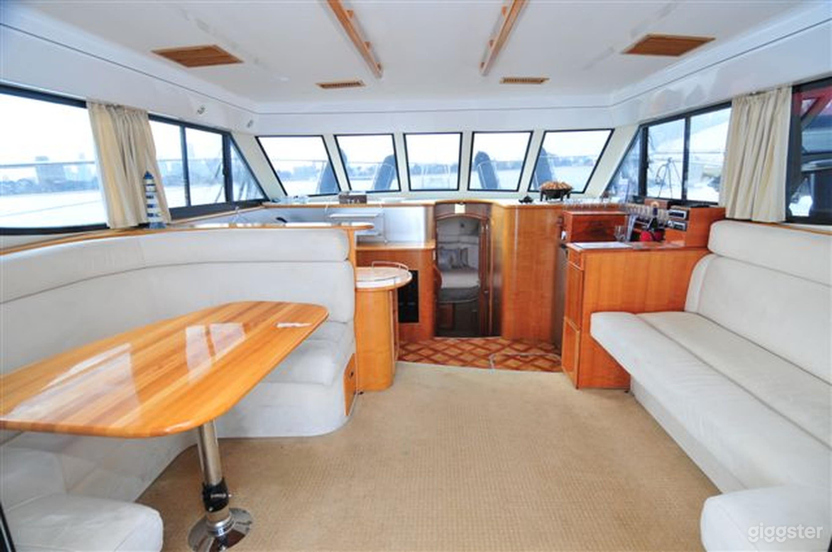 45ft Luxury Cruiser Designed Boat Hire Photo 2
