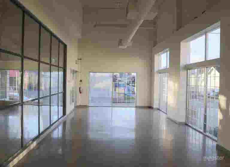  Open Concept Space With High Ceilings 