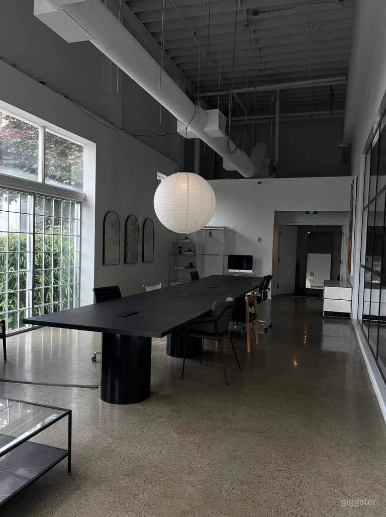  Open Concept Space With High Ceilings 