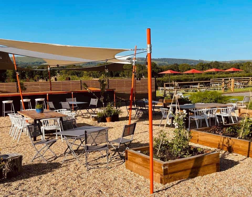 Amazing Terrace for Sunset Canapé Receptions Photo 2