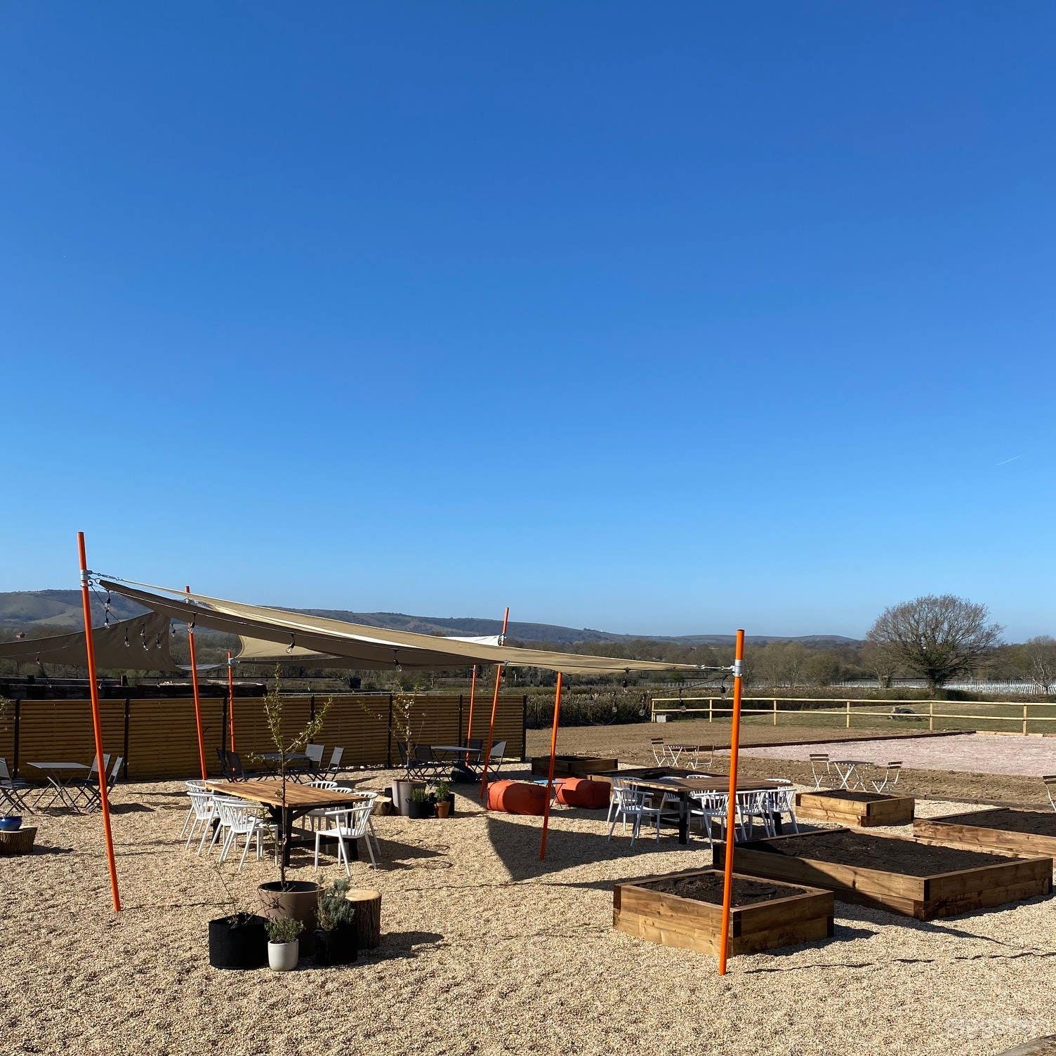 Amazing Terrace for Sunset Canapé Receptions Photo 1