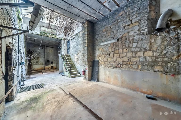  The Raw Vault | Industrial Basement Photo & Film Location 