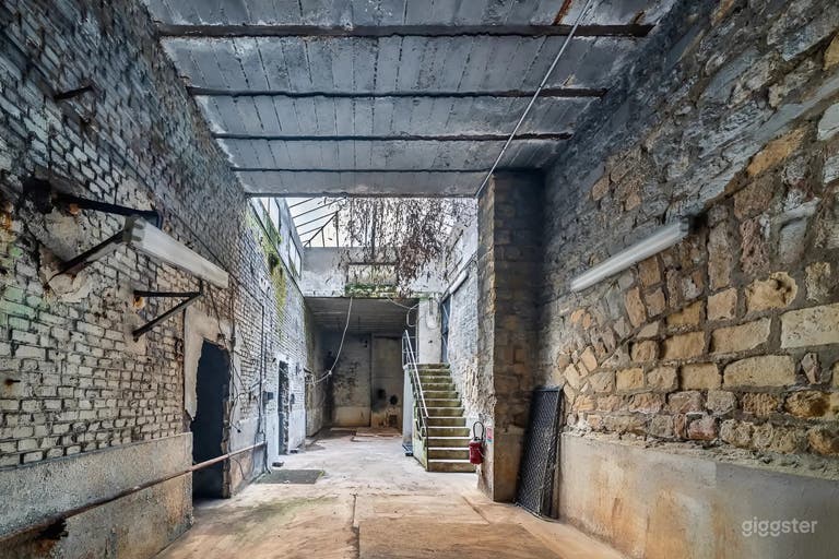  The Raw Vault | Industrial Basement Photo & Film Location 