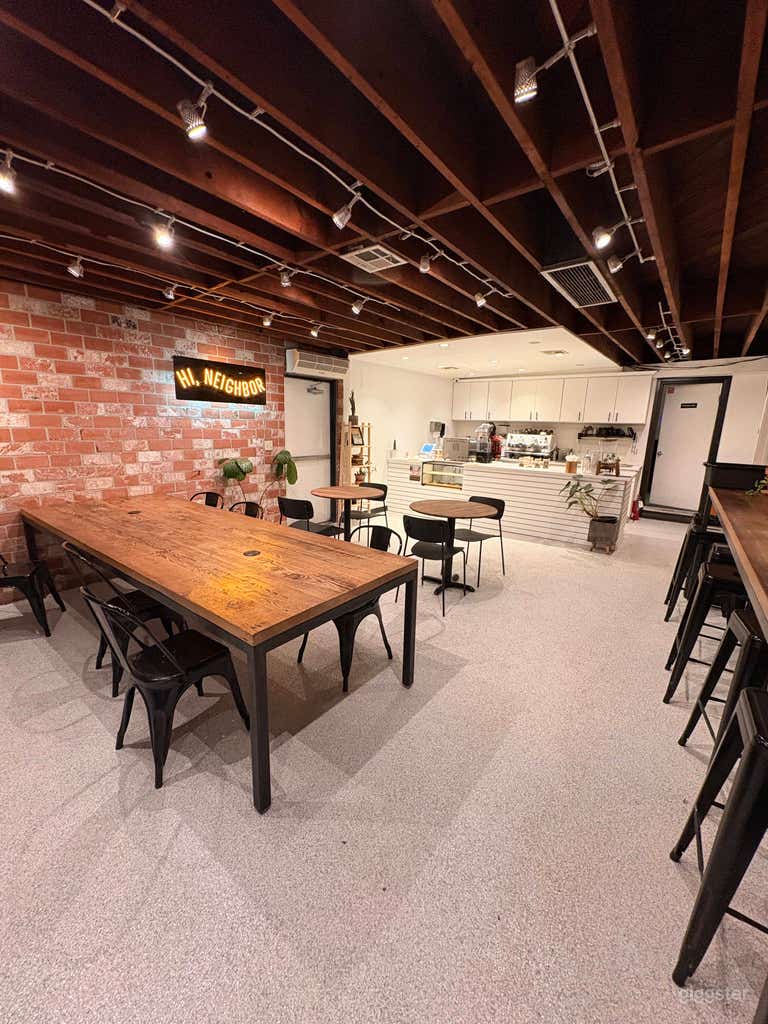  Cafe & community center in Eagle Rock 