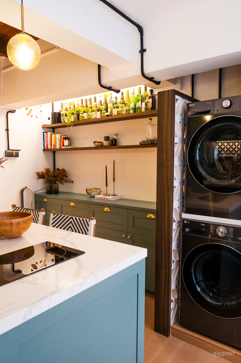  Stylish Heritage Shophouse with Modern Rustic Interiors 