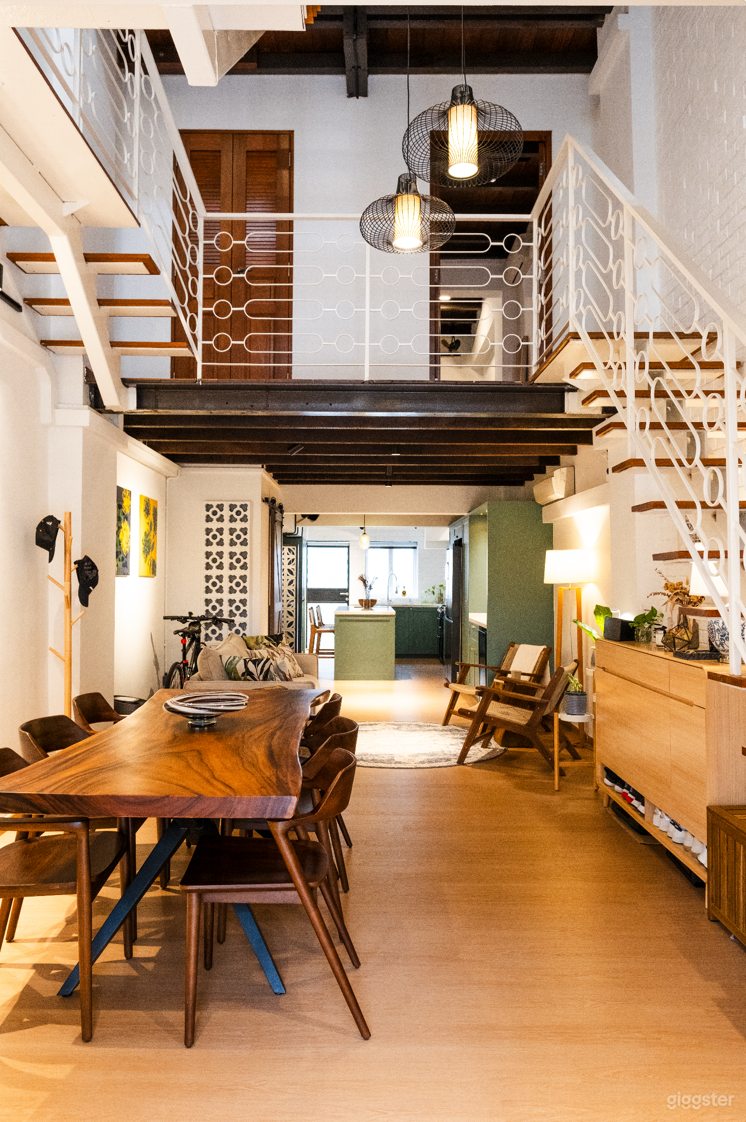 Stylish Heritage Shophouse with Modern Rustic Interiors Photo 1