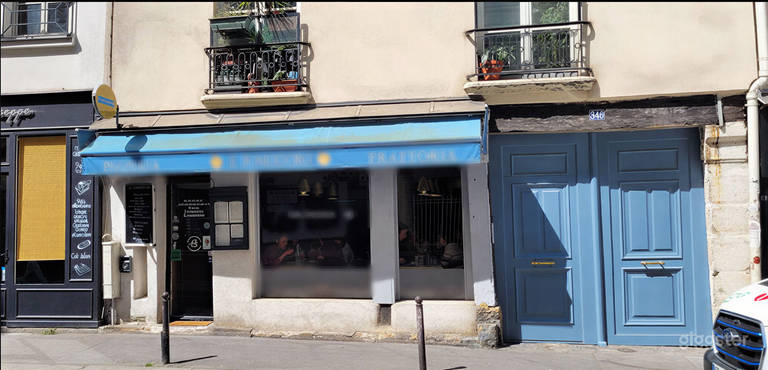  Restaurante Parisino Auténtico en Piedra 