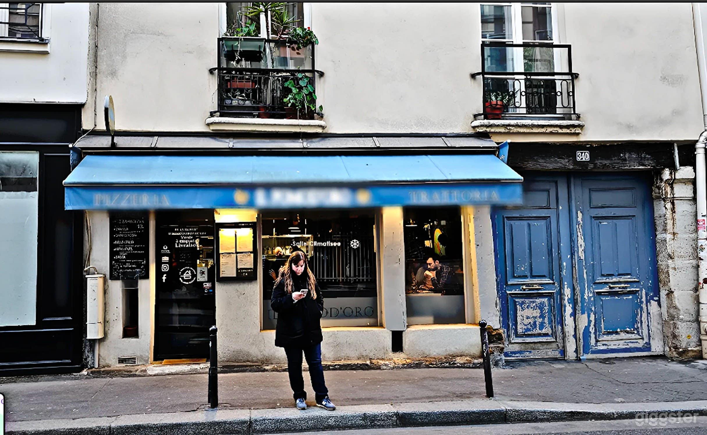 Photo de Restaurant Parisien Authentique en Pierre 1