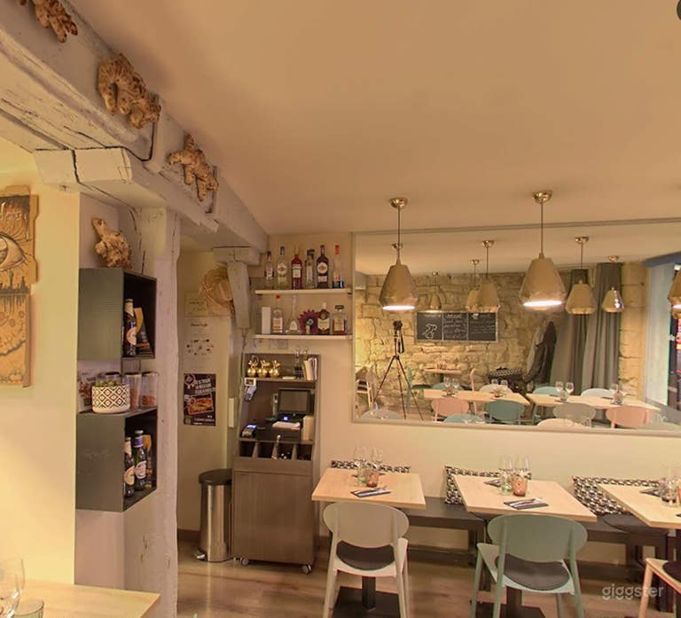  Restaurante Parisino Auténtico en Piedra 