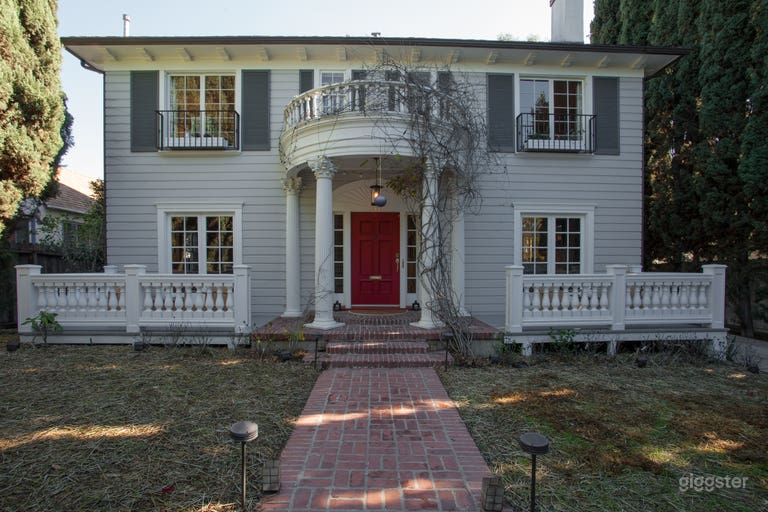  Classy Colonial Two Story 