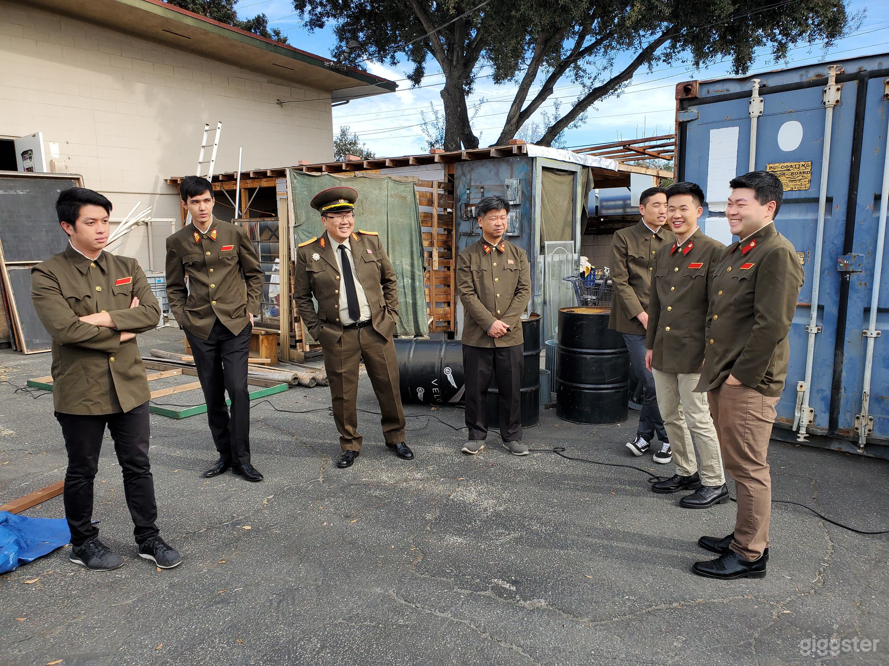 Military Bunker/ Post-Apocalyptic Set Photo 3