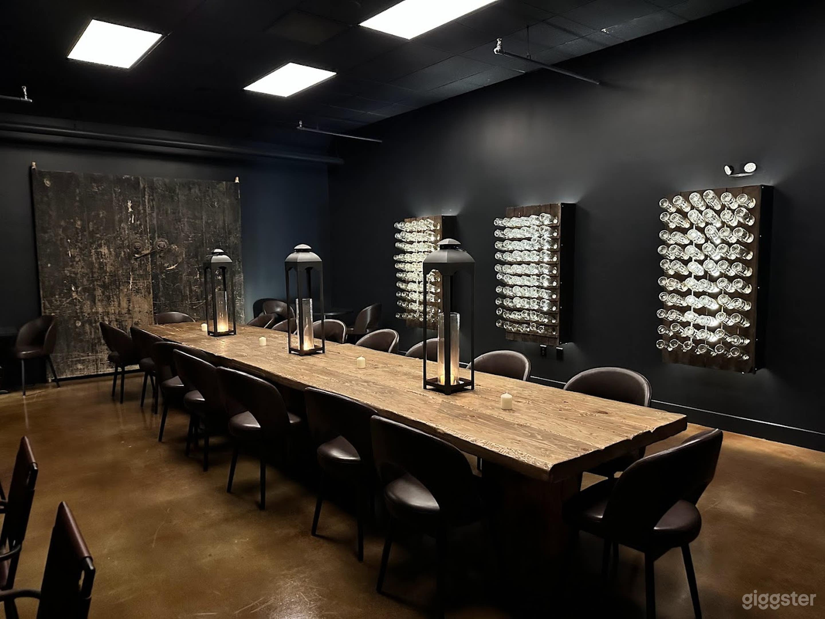 Large Group Private Tasting Room and Banquet Room