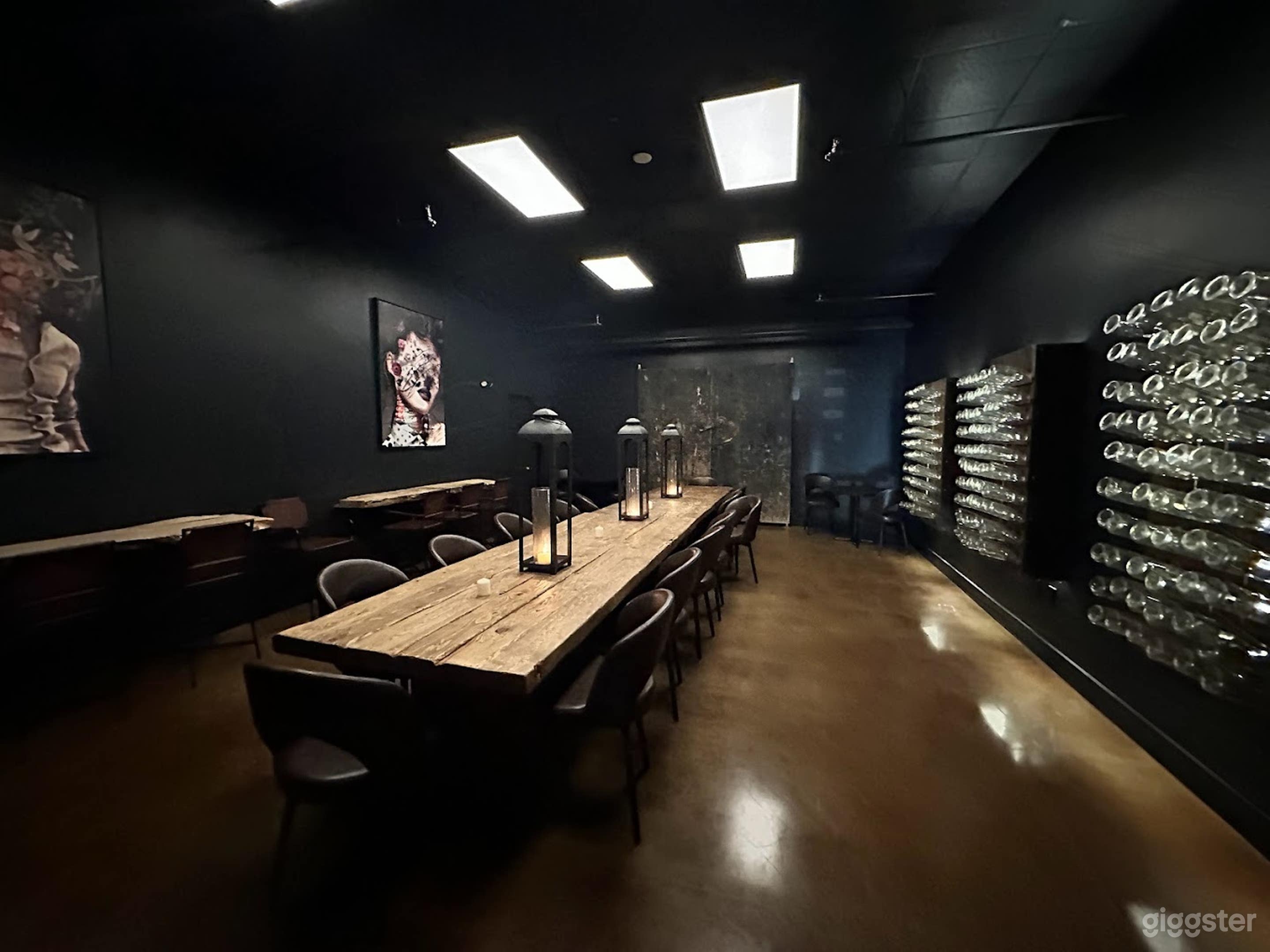 Large Group Private Tasting Room and Banquet Room
